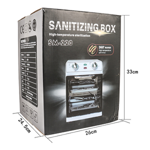 <span class=keywords><strong>2025</strong></span> 10L Mini Nail Khử Trùng Sm220 Công Cụ Cho Làm Tóc Nhiệt Độ Cao Đun Sôi Móng Tay Tiệt Trùng - Product Image 5