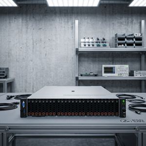 Servidor Compacto de 2U para Montaje en Rack, Ofrece Gran <span class=keywords><strong>Espacio</strong></span> de Expansión de Almacenamiento, Ideal para Plataformas de Virtualización y Computación en Borde - Product Image 1