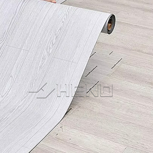 Rollo de Suelo Autoadhesivo de PVC Moderno, Tapete de Vinilo Resistente al Desgaste para Hogar, Sala de Estar, Hospital, Parque, Taller - Product Image 2
