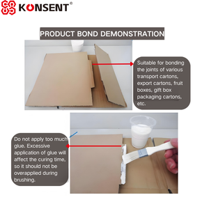 <span class=keywords><strong>Pva</strong></span> keo cho tốc độ cao phun sản xuất hiệu quả <span class=keywords><strong>carton</strong></span> các nhà sản xuất để đóng gói cho liên kết chồng chéo seams thùng <span class=keywords><strong>carton</strong></span> - Product Image 5