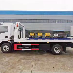 Véhicule de garde-corps à fond plat automatique Dongfeng propose des <span class=keywords><strong>prix</strong></span> réduits, véhicules de secours, camions de <span class=keywords><strong>remorquage</strong></span> et services de <span class=keywords><strong>remorquage</strong></span> - Product Image 3