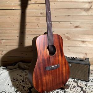 <span class=keywords><strong>Guitar</strong></span> Acoustic chất lượng cao toàn gỗ Mahogany nguyên khối <span class=keywords><strong>41</strong></span> <span class=keywords><strong>inch</strong></span>, mặt sau/tay cầm bằng gỗ hồng sắc, mặt đàn bằng gỗ hồng sắc mờ, bán buôn - Product Image 2