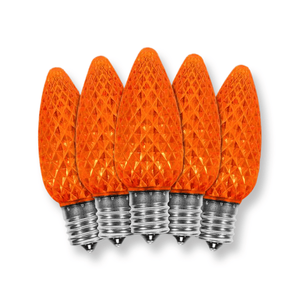 Nhanh chóng vận chuyển E17 cơ sở LED C9 mặt bóng đèn nhiều màu ngoài trời giáng sinh Đèn trang trí - Product Image 3