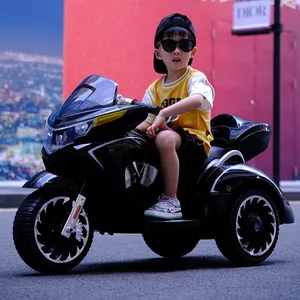 New Design Power Wheel 12V Electric Style Kids Motorcycle Toys Car Electric Ride On Car For Kids