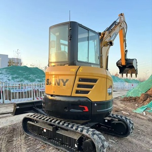 Excavadora SANY Usada SY35U SY26U SY50U SY16C SY18C, Mini Excavadora Nueva, Excavadora de Cadenas, Mini Excavadora Usada en Venta - Product Image 4