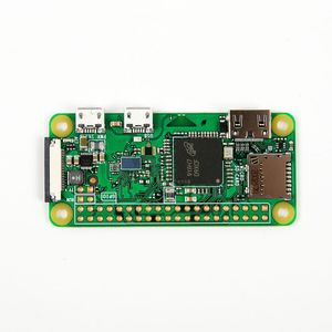 บอร์ด Raspberry Pi Zero W ซีพียู 1GHz แรม 512MB พร้อม WIFI ในตัว RPI 0 W - Product Image 1