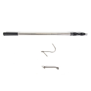 Perche télescopique de 1,9 mètre en acier inoxydable 304 pour le récupération de marchandises de camion et l'installation d'auvents - Product Image 5