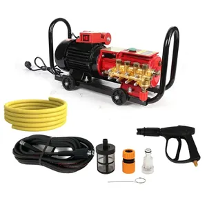 Manufacturer 70Bar 1.6KW 220V Outdoor Powerful High Pressure Cleaner Electric High Pressure Washer for Car Cleaning