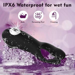 Volwassen Product Seksspeeltje Drie In Één Likken Zuigen Vibrerende Minnaar Elektrische Seksspeeltje Vrouwelijke Koppels Clitoris <span class=keywords><strong>Vagina</strong></span> Massager - Product Image 5