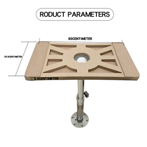 Produit phare : Plaque de table rectangulaire A/B pour Mercedes-Benz Vito Classe V W447 V250 V260 Vito, accessoires intérieurs de véhicule - Product Image 3