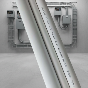 Tuyau électrique 20 25 32 mm, conduite électrique rigide en <span class=keywords><strong>PVC</strong></span> plastique, UL651 Sch <span class=keywords><strong>40</strong></span>, conduit en <span class=keywords><strong>PVC</strong></span>, conduit électrique, 2 3 4 pouces, 6 mm - Product Image 3