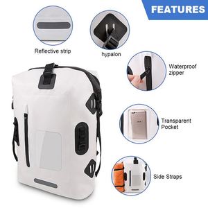 Zaino con Coulisse per Canyoning e Arrampicata, Impermeabile in PVC, Capacità 35L, Servizio Logo Personalizzato OEM, Vendita Diretta dalla Fabbrica - Product Image 2