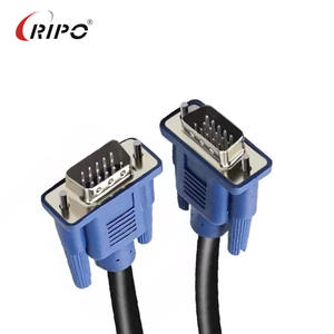 CE Certified 3+2 <b>VGA</b> <b>Cable</b> - 1.5/3/5M, 15-Pin <b>VGA</b> Cord, Factory Direct for Resellers - Product Image 3