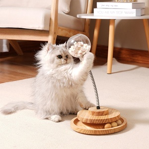 Интерактивный игрушечный мяч для кошек - Product Image 3