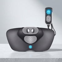 Almohada de Masaje Eléctrica Dinámica para Cuello y Espalda con Calor y Control de Tiempo para Uso Diario, Directo de Fábrica