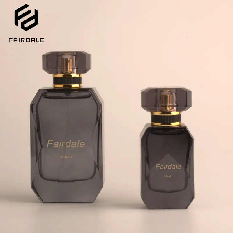 Benutzer definierte LOGO 50ml 100ml Nachfüllbare leere Duft Köln Dubai Parfüm flasche für Männer