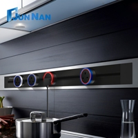 Prise de courant sur rail multifonctionnelle personnalisée à connexion rapide, adaptateur détachable durable, prise murale pour bureau