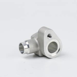 Acoplamiento de brida de CA de aluminio ligero-Resistencia a altas temperaturas, proceso de forjado para sistemas EV HVAC - Product Image 2