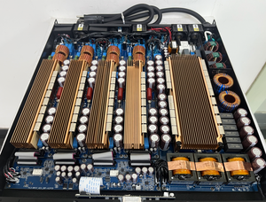 CLIBX DPB4.32 1U <span class=keywords><strong>Class</strong></span> <span class=keywords><strong>D</strong></span> ระดับมืออาชีพ IXYS MOS 4 แชนแนล 4x3200W 8 โอห์ม เพาเวอร์แอมป์เสียงระดับโปร ดิจิตอลแอมป์ ตัวเครื่องโลหะ - Product Image 3