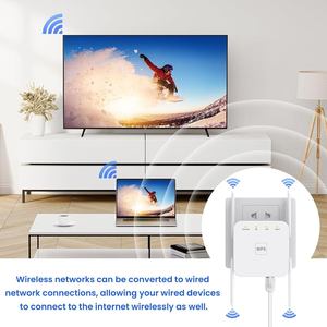 Repetidor WiFi de 5 GHz, Extensor Inalámbrico de 1200 Mbps, Amplificador Wi-Fi 5, 802.11 AX, Amplificador de Señal de Largo Alcance, Repetidor WiFi de 2.4G - Product Image 2