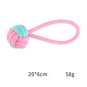 Vente en gros de jouets pour chiens en corde de coton durable, design personnalisé, nouveau modèle - Product Image 5