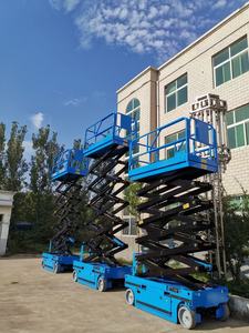 फैक्टरी मूल्य 10 मीटर 12 मीटर 14 मीटर 14 मीटर उठाने वाली ऊर्ध्वाधर लिफ्ट मोबाइल कैंची लिफ्ट प्लेटफॉर्म इलेक्ट्रिक स्वचालित हाइड्रोलिक कैंची लिफ्ट - Product Image 6