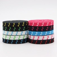 Lacets plats personnalisés Coolsting de 8 mm avec motifs fléchés dynamiques en polyester – Longueur/largeur/couleur personnalisables pour baskets