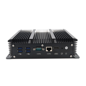 อีโกลบอล อินเทล เซเลรอน 3965U 2 คอร์ 2 เธรด 2MB 6LAN 2LED 2COM SIM รองรับ Win7/8/10 <span class=keywords><strong>WES7</strong></span>/10 LINUX มินิพีซีอุตสาหกรรมทรงพลัง - Product Image 4
