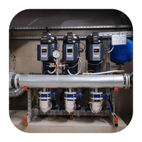 Pompe à Eau RO Industrielle Aikon pour Bâtiments CVC OEM Automobile, Pompe à Eau Multistade Verticale Électrique à Haute Pression pour Eau Froide