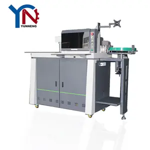 3D Automatic Led Light Cnc Channel Letter Bending Machine Aluminium Steel Flanging Advertising Sign 3d Logo Trim Bender