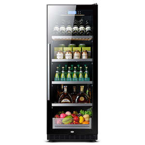 Refrigerador de Bebidas de Una Sola Zona Mejorado, Enfriador de Vino, Refrescos, Té, Gabinete Refrigerador - Product Image 2