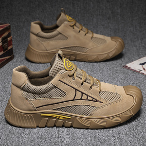 Scarpe da Corsa Casual da <span class=keywords><strong>Uomo</strong></span> NCY, Nuova Moda Primavera-Autunno, Allacciatura Bassa, Traspiranti in Mesh, per Lavoro e Sport, Protezione EVA - Product Image 1