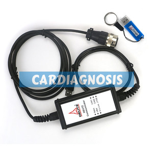 Полный уровень-6 с ключом, инструмент для диагностического программирования, двигатель deutz, адаптер obd сканера deutz decom SerDia 2010 - Product Image 2