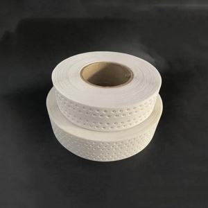 Perle <span class=keywords><strong>d</strong></span>'<span class=keywords><strong>angle</strong></span> en PVC Offre Spéciale avec joint de cloison sèche auto-adhésif 50mm * 30m 50mm * 40m - Product Image 5