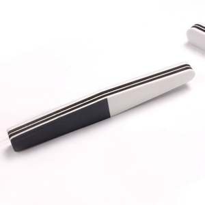 <span class=keywords><strong>3</strong></span>'ü 1 Arada Tırnak Parlatma Süngeri Siyah/Beyaz/Gri Çok Taraflı Tırnak Törpüsü Doğal ve Jel Tırnakları Pürüzsüzleştirmek ve Parlatmak İçin - Product Image 6