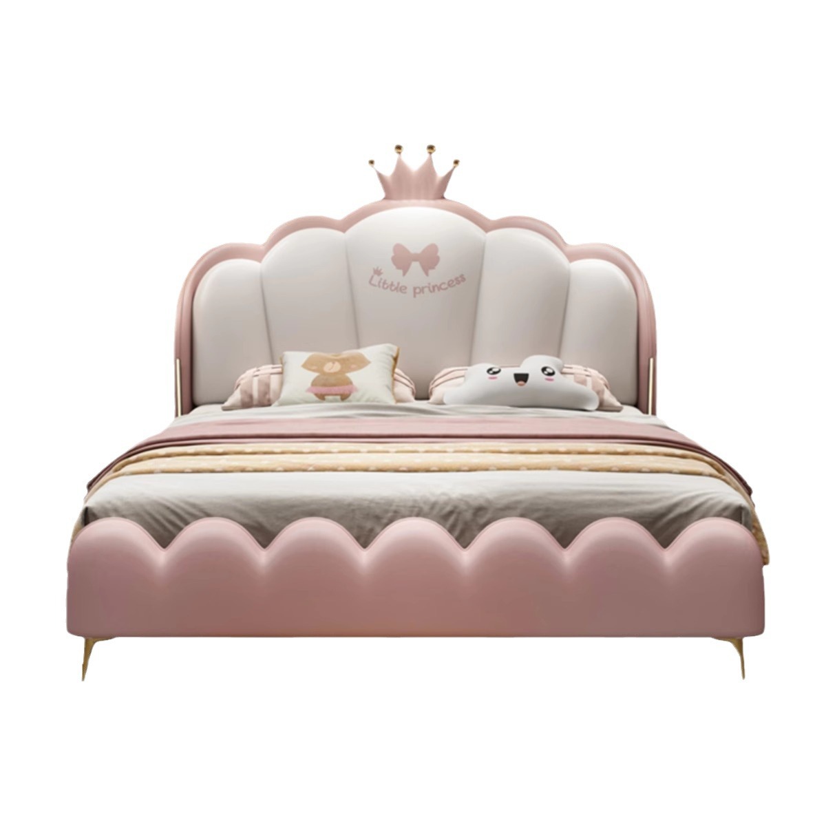 Letto singolo (escluso comodino e materasso)