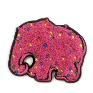 Écussons brodés en chenille thermocollants personnalisés avec paillettes et résine pour vêtements et chapeaux, couleurs et tailles personnalisées - Product Image 2
