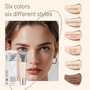 Fond de Teint Correcteur Longue Tenue Hydratant <span class=keywords><strong>Naturel</strong></span> Léger Liquide Fin Nourrissant <span class=keywords><strong>BB</strong></span> Crème - Product Image 2