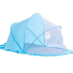 มุ้งครอบเด็กอ่อน โครงเหล็ก พับได้ ใช้ได้กับเตียงทุกขนาด ป้องกันยุง ตกแต่งห้องนอน สำหรับเด็กแรกเกิด - Product Image 5