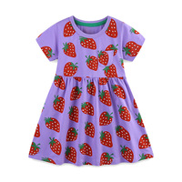 Robe personnalisée en tissu viscose de bambou, vêtements en bambou, vêtements pour nouveau-nés, vêtements pour enfants, pyjamas pour bébés, robe pour filles