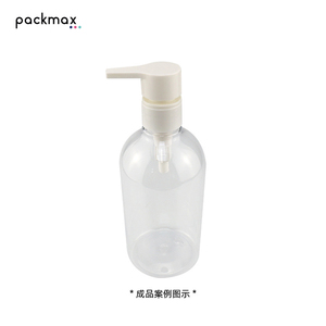 Buse pointue, interrupteur fileté intégré, tête de pompe à lotion en plastique PP à 32 dents pour après-shampoing, shampoing et gel douche - Product Image 6