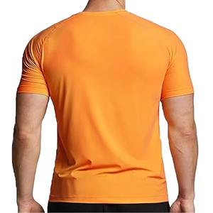 เสื้อยืดลำลองผู้ชาย ผ้าฝ้าย 100% แห้งเร็ว ระบายอากาศดี สกรีนสีและโลโก้ได้ ทรงหลวม ราคาถูก - Product Image 6