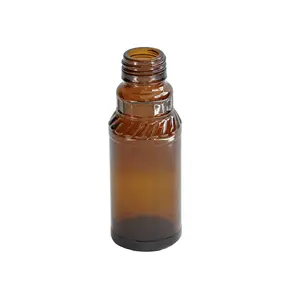 Medizinische Ergänzung Glas verpackung Flasche Sirup benutzer definierte medizinische Medizin Flasche Medizin Glasflasche