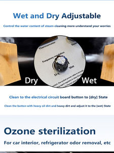Portable 2025 nouvelle technologie haute température nettoyant pour cuvette de toilette équipement de nettoyage de <span class=keywords><strong>mur</strong></span> <span class=keywords><strong>nettoyeur</strong></span> à <span class=keywords><strong>vapeur</strong></span> avec temps de préparation 30s - Product Image 4