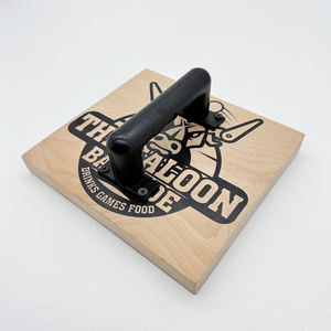 Sello Grande <span class=keywords><strong>de</strong></span> Madera <span class=keywords><strong>de</strong></span> Fábrica al Por Mayor con Logo Personalizado - Product Image 1
