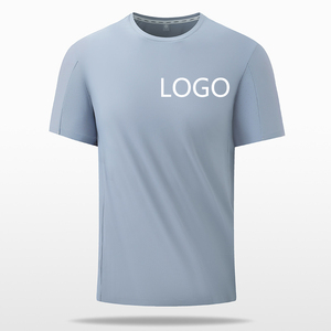 T-shirt Homme <span class=keywords><strong>D</strong></span>-242 en Nylon Spandex de Haute Qualité, Personnalisable, Séchage Rapide, Imprimé, Léger, Motif Uni, 2026 - Product Image 1