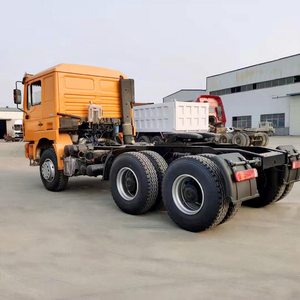 รถหัวลากมือสอง Shacman F3000 6x4 คุณภาพสูง ราคาคุ้มค่า เครื่องยนต์ Weichai 375/380/430 แรงม้า มาตรฐานยูโร 3 พร้อมกล้องมองหลัง 360 องศา - Product Image 4