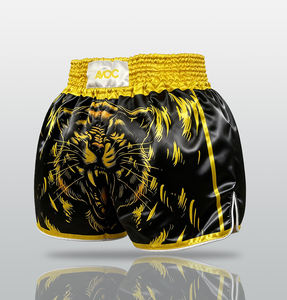 軽量昇華プリントムエタイショーツ トレーニングムエタイ カスタムファイトショーツ ムエタイショーツ キックボクシングショーツ - Product Image 2