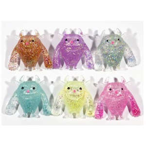 Juguete Antiestrés de Malta con Forma de Monstruo Brillante para Niños, de Compresión Lenta y Rebote Lento - Product Image 3