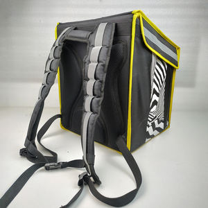 Bolsa térmica con aislamiento 600D personalizada, 20L/30L de capacidad, letras, impermeable, propia fábrica de Tailandia, almuerzo, entrega de comida para llevar - Product Image 4